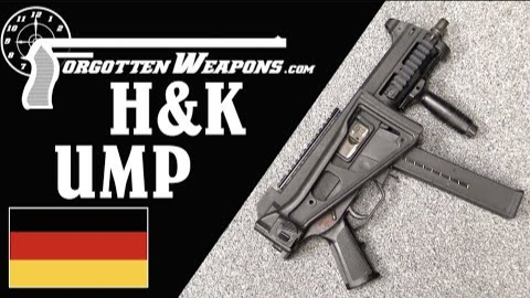 【被遗忘的武器/双语】H&K UMP: 一样的机匣, 不一样的钢板